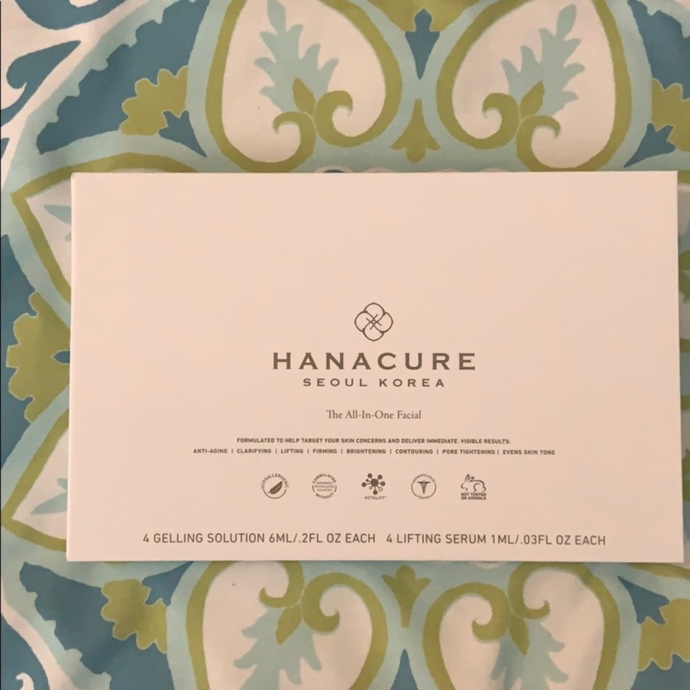 Hanacure facial set of two